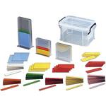 SET-G2 分数カラータイルセット+分数水槽セット 共栄プラスチック
