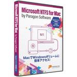 MNF01 Microsoft NTFS for Mac by Paragon Software-Appleシリコン対応版入り (シングルライセンス) パラゴンソフトウェア