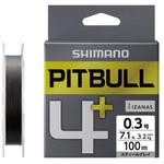 ピットブル4+ スティールグレイ 100m SHIMANO(シマノ)