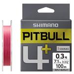 ピットブル4+ トレーサブルピンク 100m SHIMANO(シマノ)
