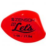 ZENSOH Let's22(ゼンソウ 22レッツ) レッド kizakura(キザクラ)