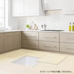 YPC(吉川化成)×水上 FIRST PRO 気密樹脂枠床下点検口 450型 MIZUKAMI(水上)