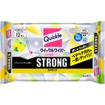 クイックルワイパー立体吸着ウエットシートストロングレモン 花王