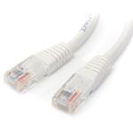 Cat5e対応LANケーブル カテゴリ5e対応イーサネットケーブル モールド処理済みRJ45コネクタ StarTech.com