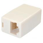 Cat5e対応LANケーブル用延長コネクタ RJ45/モジュラージャック用中継アダプタ メス/メス StarTech.com