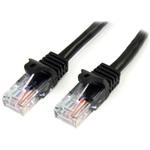 カテゴリ5e LANケーブル(Cat5e) RJ45コネクタ(ツメ折れ防止カバー付き) 2m StarTech.com