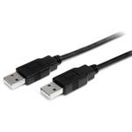 1m USB 2.0 ケーブル (A - A コネクタ) オス/オス StarTech.com