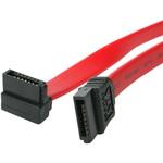 SATA18RA1 SATAケーブル 45cm 片側下向きL型タイプ StarTech.com