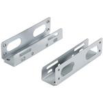 BRACKET 3.5インチHDD変換マウンタ 5インチベイ固定用3.5インチハードディスク専用マウンタ StarTech.com