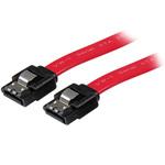 LSATA18 SATAケーブル 45cm ラッチ付きコネクタ StarTech.com