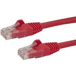 カテゴリ6 LANケーブル(Cat6) RJ45モールドコネクタ(ツメ折れ防止カバー付き) 10m レッド StarTech.com