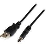 USB - 5V DC電源供給ケーブル 1m StarTech.com