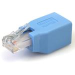 Rj45 Db9 Ciscoコンソールケーブル 1 8m Rj45 オス D Sub 9ピン メス シスコルータ用ケーブル Startech Com その他pc関連ケーブル 通販モノタロウ Db9concabl6