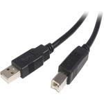 USB2HAB5M 5m USB 2.0ケーブル (ABタイプ) USB (A) オスーUSB (B) オス StarTech.com