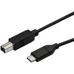 USB2CB3M 3.0m USB 2.0 ケーブル USB-C(オス) - USB-B(オス) StarTech.com