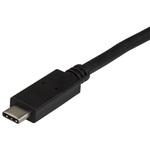 USB31AC50CM USBケーブル/USB 3.2 Gen 2 Type-A - Type-C/50cm/10Gbps/オス オス/ブラック/充電 & データ転送 同期/USB 3.2 Gen 2/タイプC コネクター StarTech.com