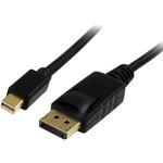 Mini DisplayPort - DisplayPort 変換ケーブル/2m/ディスプレイポート 1.2/mDP - DPモニターケーブル/4K60Hz/mDPオス - DPオス StarTech.com