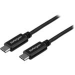 USB2CC1M USB-C ケーブル 1m USB 2.0対応 USB-IF認証取得 StarTech.com