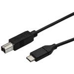 USB2CB50CM 0.5m USB 2.0 ケーブル USB-C(オス) - USB-B(オス) StarTech.com