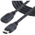 HDEXT2M HDMI 延長ケーブル/2m/ハイスピード HDMI 1.4/イーサネット対応 HDMI 延長コード/4K30Hz/HDMI オス - HDMI メス StarTech.com