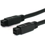 1394_99_6 1.8m IEEE1394b FireWire800ケーブル 9ピンー9ピン ファイヤーワイヤーケーブル(オス/オス) StarTech.com