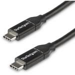 USB2C5C50CM USB 2.0 Type-C ケーブル 0.5m 給電充電対応(最大5A) USB-IF認証済み StarTech.com