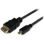 1.8m ハイスピードHDMIケーブル(イーサネット対応) HDMI(オス) - HDMI Micro(オス) StarTech.com