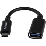 USB31CAADP USB-C - USB-A 変換アダプター USB 3.0 (5Gbps)対応 USB-IF認証取得 StarTech.com