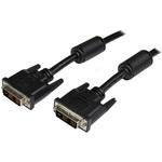 DVIDSMM3M 3m DVI-Dシングルリンクケーブル DVI-D オスーDVI-D オス 1920x1200 ブラック StarTech.com