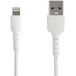 高耐久Lightning - USB-Aケーブル/アラミド繊維補強/iPhone 12、iPad対応/Apple MFi認証/アップルライトニング - USB Type-A充電同期ケーブル StarTech.com