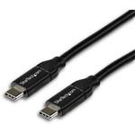 USB2C5C2M USB 2.0 Type-C ケーブル 2m 給電充電対応(最大5A) USB-IF認証済み StarTech.com