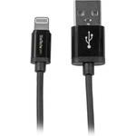 1m iPhone/ iPod/ iPad対応 Apple Lightning-USBケーブル Apple MFi認証 ライトニング 8ピン(オス) - USB A(オス) StarTech.com