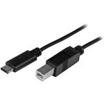 USB2CB1M USB 2.0ケーブル 1m USB B オス - USB Type-C オス StarTech.com