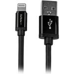 USBLT2MB 2m iPhone/ iPod/ iPad対応AppleLightning-USBケーブル Apple MFi認証取得 ライトニング 8ピン(オス)-USB A(オス) StarTech.com