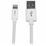 USBLT2MW 2m iPhone/ iPod/ iPad対応AppleLightning-USBケーブル ホワイト Apple MFi認証取得 ライトニング 8ピン(オス)-USB A(オス) StarTech.com