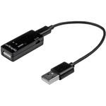 USB電流&電圧チェッカー/テスター/測定計 StarTech.com