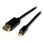 MDP2DPMM4M Mini DisplayPort - DisplayPort 変換ケーブル/4m/ディスプレイポート 1.2/mDP - DPモニターケーブル/4K60Hz/mDPオス - DPオス StarTech.com