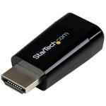 HD2VGAMICRO コンパクトHDMI-VGA変換アダプタ/コンバータ (Chromebook/ Ultrabook/ ノートパソコンに最適) 1920x1200/1080p StarTech.com