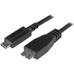 USB31CUB1M USB-C - USB 3.0 Micro-B 変換ケーブル 1m USB 3.1(10Gbps)対応 StarTech.com
