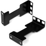 RDA1U サーバーラック用奥行き調整金具/1U/10cm/電子機器 ネットワーク 通信機器 データ センター キャビネット用 エクステンダー/ラックマウント ブラケット アダプターキット StarTech.com