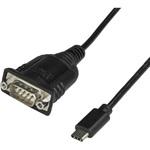 ICUSB232C USB-C - シリアル(RS232C)変換アダプタケーブル StarTech.com