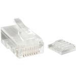 自作用Cat6対応RJ45 LANケーブルコネクタ 50個入りパック StarTech.com