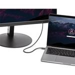 Thunderbolt 3ケーブル/40Gbps/Thunderbolt 4 USB-C DisplayPort互換