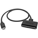 USB31CSAT3CB USB 3.1 (10 Gbps)対応SATA - USB変換アダプタ