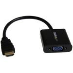 HD2VGAE2 HDMI-VGA変換アダプタ/ コンバータ HDMI-アナログRGB変換コネクタ 1920x1080 StarTech.com