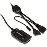USB 2.0 - SATA/IDE変換ケーブル 2.5/3.5インチSSD/HDDに対応 StarTech.com