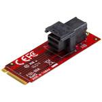 U.2 (SFF-8643) - M.2 PCI Express 4.0 x4 ホストアダプタカード /2.5インチU.2 NVMe SSD対応 StarTech.com