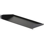 1U 奥行き7インチ ユニバーサル固定式ラックマウント型棚板/収納棚 耐荷重15kg StarTech.com