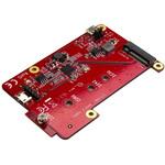PIB2M21 ラズベリーパイ/Raspberry Pi用USB - M.2 SATA変換基板 ラズパイ電子工作/開発ボード StarTech.com