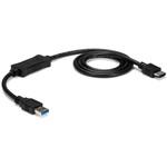 USB3S2ESATA3 USB 3.0 - eSATA変換アダプタケーブル (91cm) eSATA対応HDD/SSD/光学ドライブを接続可能 StarTech.com